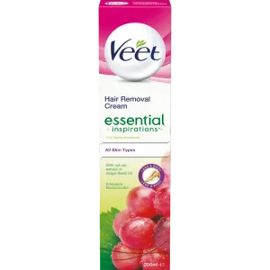 Veet Essential Inspirations Hårfjerningskrem Ben & Kropp 200 ml