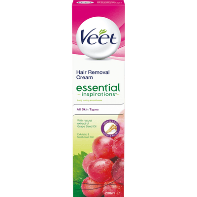 Veet Essential Inspirations Hair Removal Cream