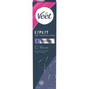Veet Expert Hårfjerningskrem Ben & Kropp Alle hudtyper 200 ml