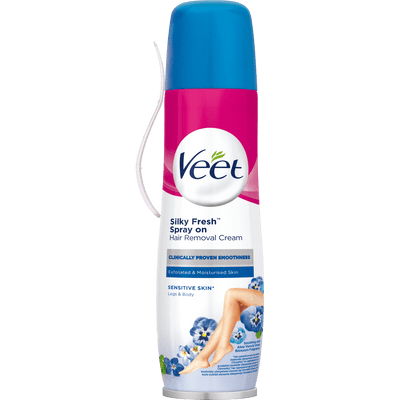 Veet Silky Fresh™ Spray on Hair Removal Cream